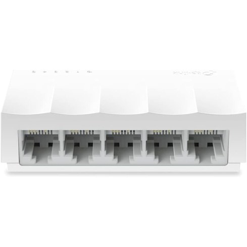 TP-Link Desktop Switch, 5 Ports, 10/100 Mbps, White - LS1005