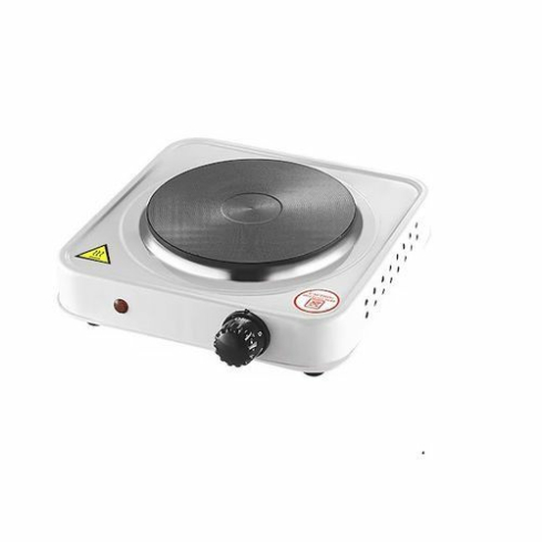 Sokany SK-5104 Electric Hot Plate, 1 Burner, 500W - White