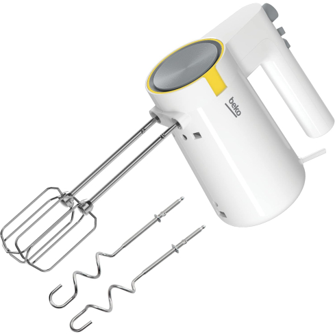 Beko HMM 62404 W Hand Mixer, 425 Watt - White