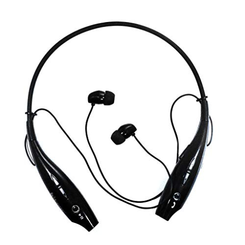 LG Wireless Earphone with Microphone, HBS-730 - Black