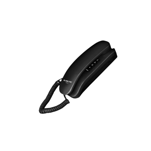 El Adl Tech 102C Corded Home Phone - BLACK