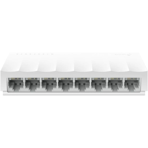 TP-Link 10/100Mbps Desktop Switch, 8 Ports, White - LS1008