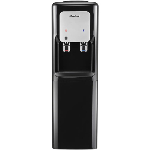 Koldair Water Cooler 2 Taps in Black - B3.1 | مبرد مياه كولدير ٢ حنفية باللون أسود - B3.1