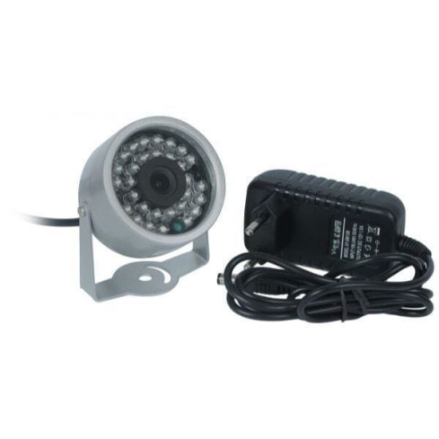 View Sound TM-027 Security Camera - White