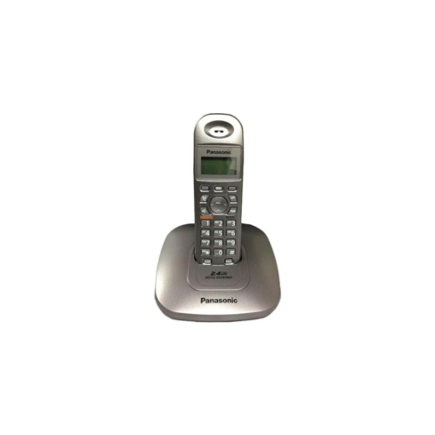 Panasonic KX-TG3611SXM Corded Landline Telephone - SILVER