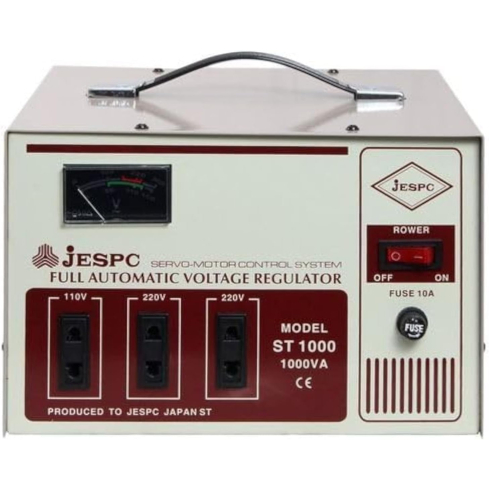Jespc ST-1KVA Voltage Stabilizer - Multicolor