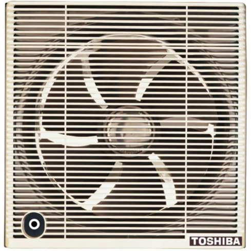 TOSHIBA VRH30S1C Bathroom Ventilating Fan, 30 x 30 cm - Creamy