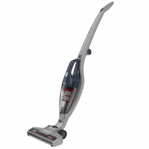 BLACK+DECKER SVB520JW-B5 Cordless Vacuum Cleaner, 360W - Grey