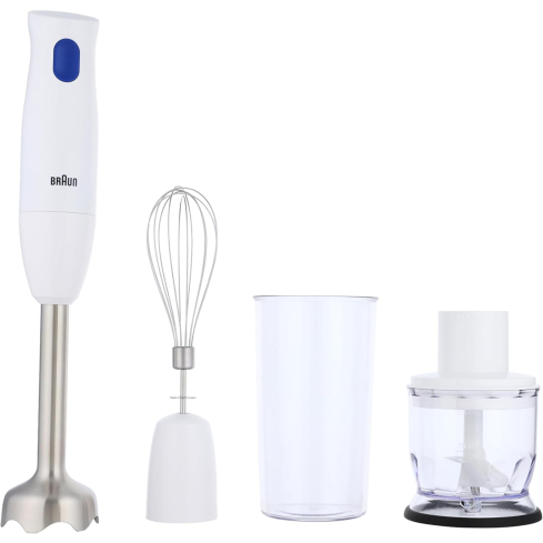 Braun MultiQuick 1 MQ10.202MWH Hand Blender, 450W - White
