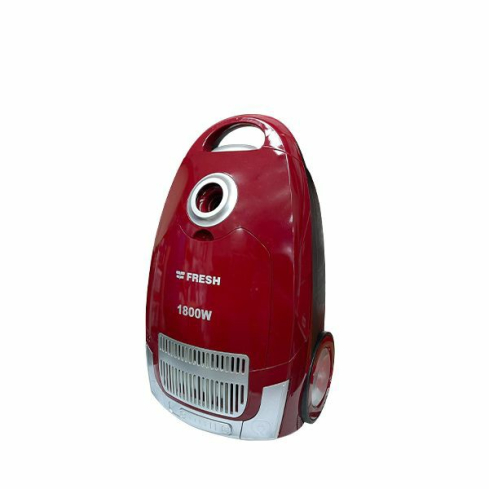 Fresh Volcano Vacuum Cleaner, 1800W - Red