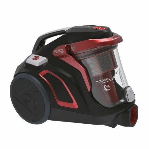 Hoover HP730ALG 011 H-POWER 700 Bagless Vacuum Cleaner, 850W - Red Black