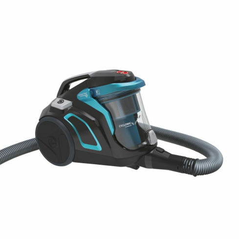 Hoover HP710PAR 011 Bagless Vacuum Cleaner, 850W - Blue Black