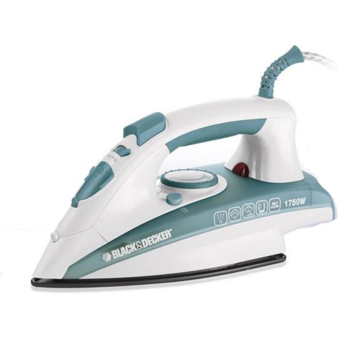 Black & Decker X1600-B5 Steam Iron, 1750 W - Green White