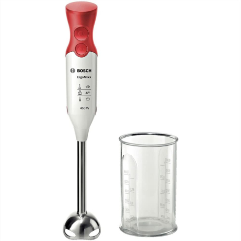 Bosch MSM64110 Hand Blender, 450W - White