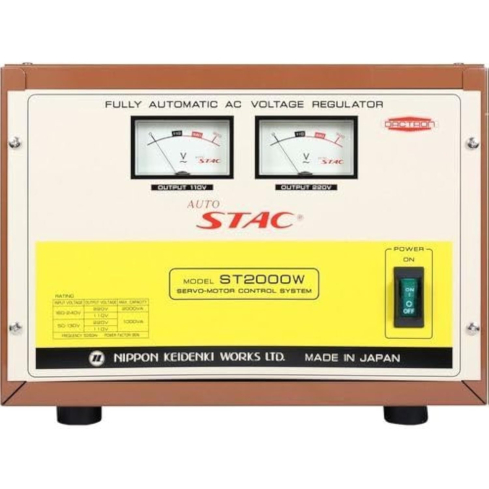 Stac ST-2000W Voltage Stabilizer - Multicolor