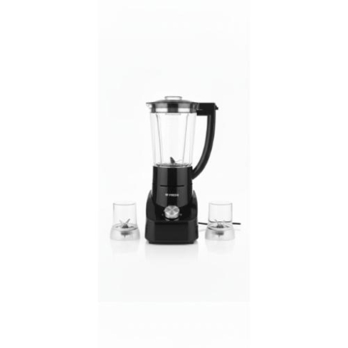 Fresh Turbo Mix 700W Blender with 2 Grinders (1.5L) - Black