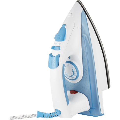 Black & Decker X2000 -B5 Steam Iron, 2200W - White x Blue -International Warranty