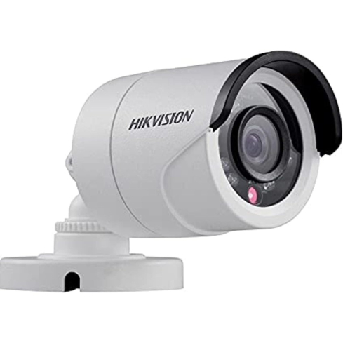 HikVision HD IR Bullet Camera, 720P, White - DS-2CE16C0T-IRP