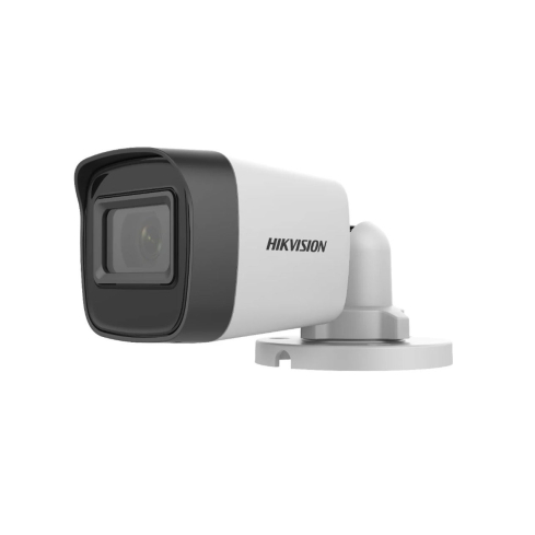 Hikvision THC-B120-PC 2MP Fixed Mini Bullet Camera, 1920×1080, 2 MP - White Black