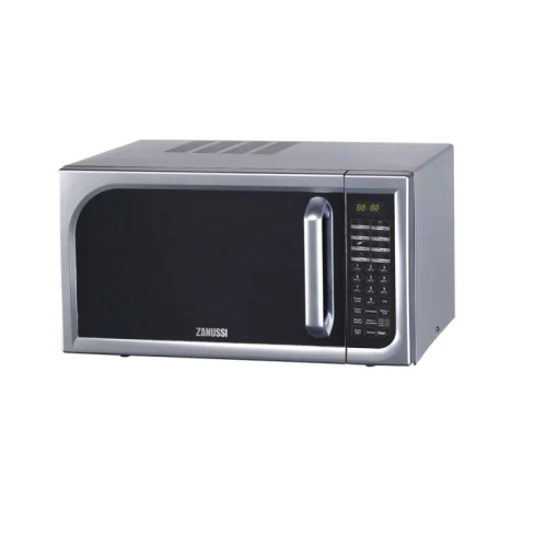 Zanussi ZMW43FGCXA Digital Microwave With Grill, 43 Liter, 1000 Watt - Silver