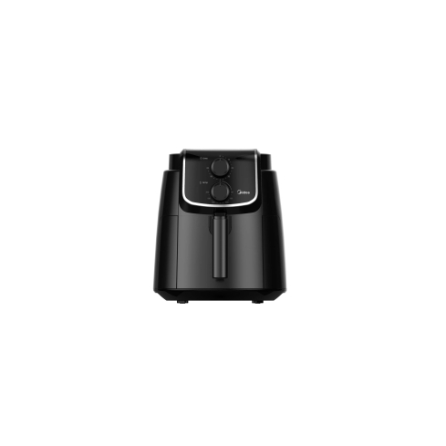 Midea Air Fryer, 4 Liter, 1500 Watt, Black - MF-TN40D2