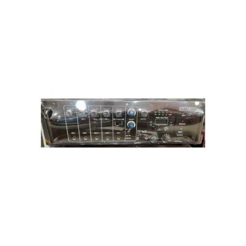 Unitex Mixer Amplifier 300 W in Black - USSA-300EU | امبليفاير ميكسر يونيتكس 300 وات باللون أسود - USSA-300EU