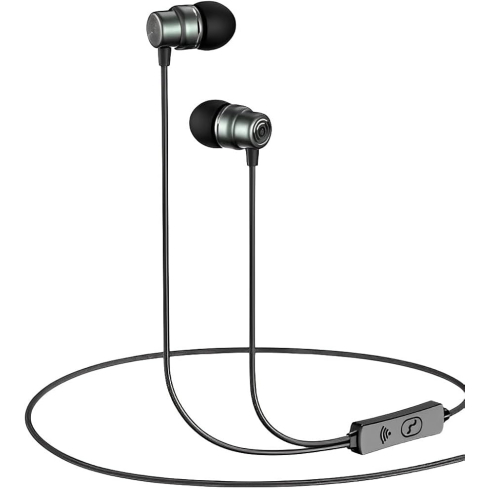 Yesido YH32 Wired In Ear Earphone - Black