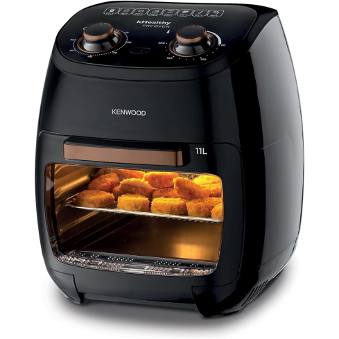 Kenwood HFP90 Air Fryer Oven, 11L, 2000W - Black (international warranty)