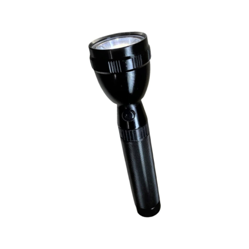 Gepass RL-201 Rechargable LED Flashlight - Black