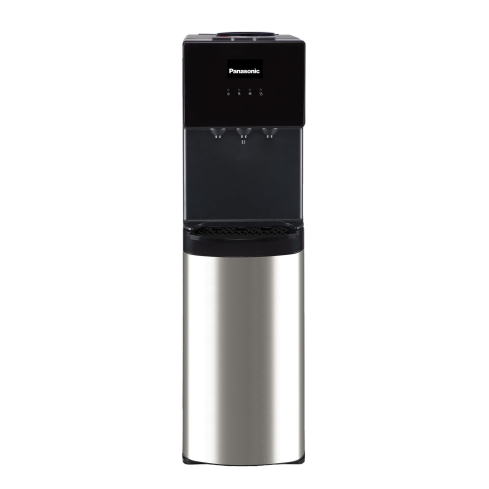 Panasonic SDMWD3238TG/TF Water Dispenser, 3 Faucets, 2L, 220V - Black