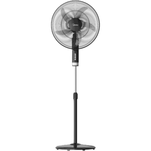 Midea Stand Fan 18 inch in Black - FS45-25MT-BK