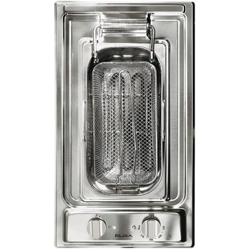 ELBA Built-In Electric Fryer, 1 Liter, Silver- E30-610 X