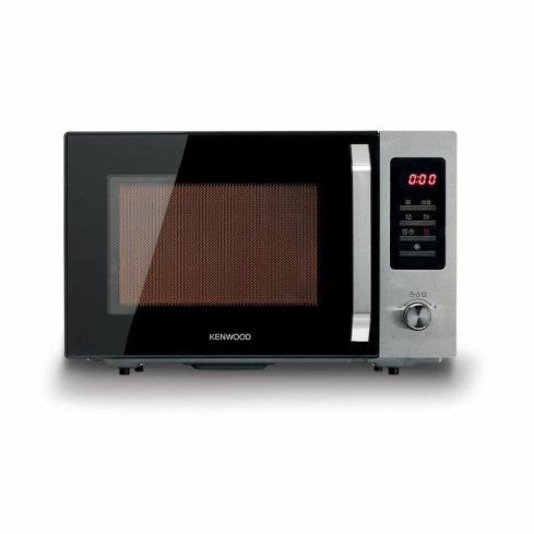 Kenwood Digital Microwave With Grill, 30 Liter, 700 Watt, Black Silver - MWM30.000BK ( Without Warranty )