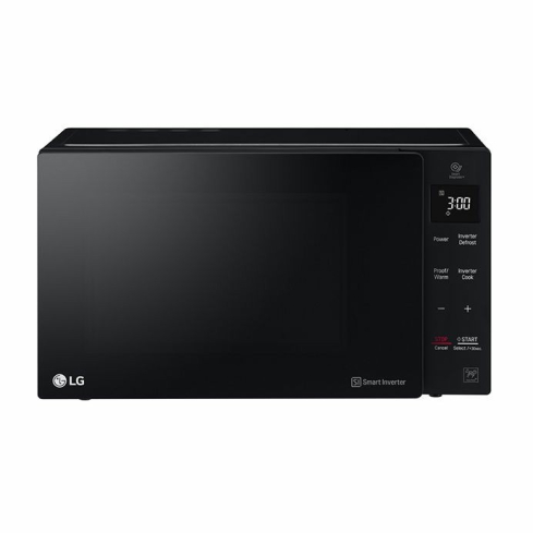 LG MS2535GIS Solo Microwave, 25L - Black