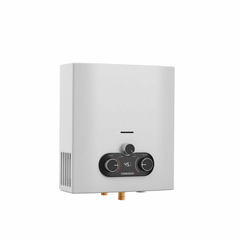 Tornado Natural Gas Water Heater 6 L/min - White - GHS-6CNE-W