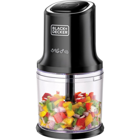 Black & Decker FC500-B5 Chopper, 500W - Black (international warranty)