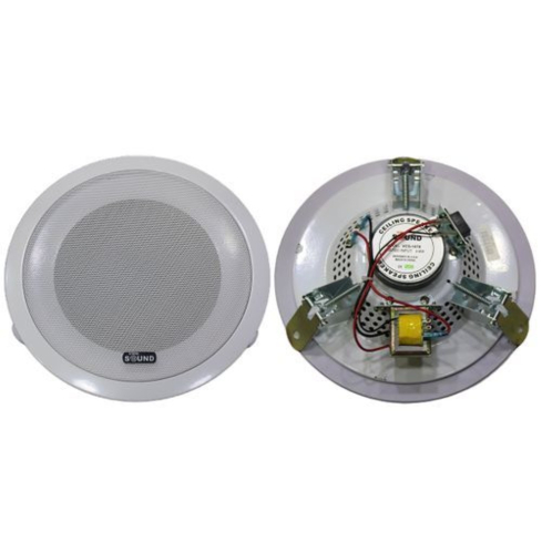View Sound Ceiling Speaker 6 W in White - TF-1678GA | سماعة سقف فيو ساوند 6 وات باللون أبيض - TF-1678GA