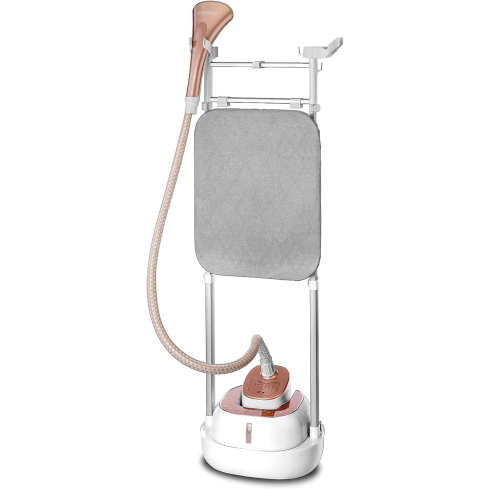 Black & Decker Digital Garment Steamer, 2000W GSTD2050-B5 - White Gold