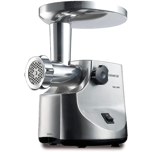 Kenwood MG510 Meat Grinder, 1600W - Silver