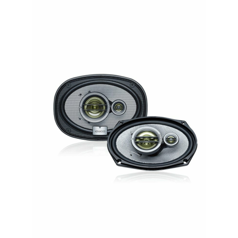 Kenwood KFC-HQ718 Car Speaker, 320W, 10 Inch, 2 Pieces - Black