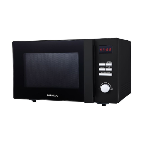 Tornado TMD-25SE-BK Solo Microwave, 25 L, 900 W - Black