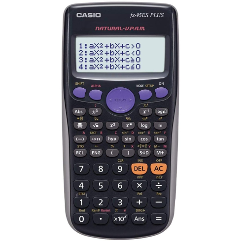آلة حاسبة علمية كاسيو، FX-95ES PLUS - أسود
