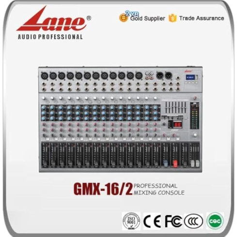 Lane GMX-16/2D Stereo Mixer - White
