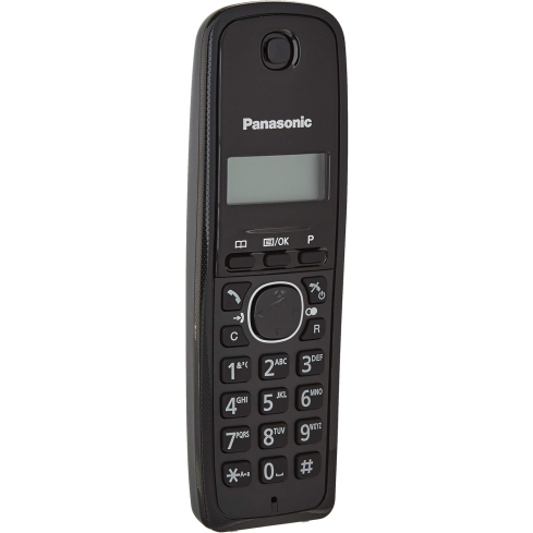 Panasonic KX-TG1611FXH Cordless Telephone - Black