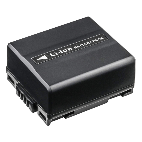 Panasonic DU21 Camera Rechargeable Battery, 2500mAh - Black