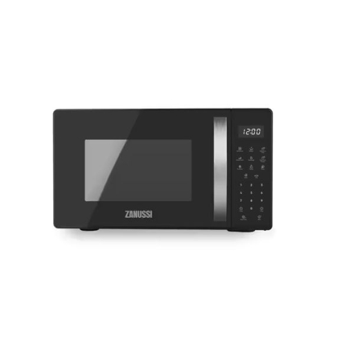 Zanussi ZMM23M38GB Digital Microwave Oven, 23 L, 800 W - Black x Silver