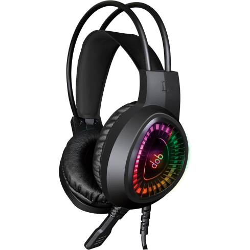Dob H700 Wired Gaming Headset - Black