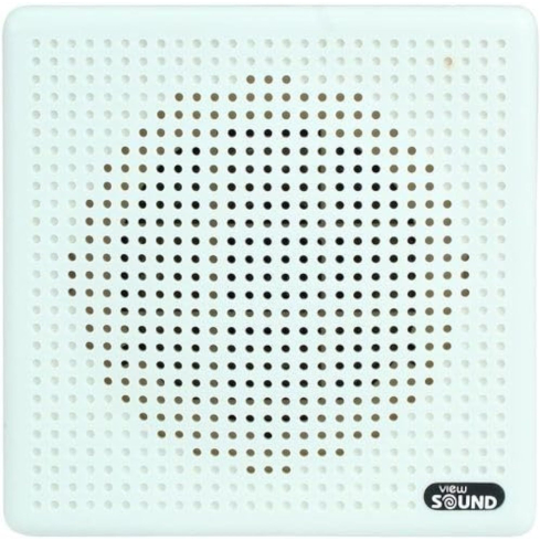 View Sound Wall Mount Speaker in White - VCS-03 | سماعة حائط فيو ساوند باللون أبيض - VCS-03