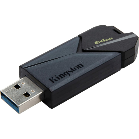 Kingston DTXON/64GB DataTraveler Exodia Onyx Flash Drive, 64GB - Black