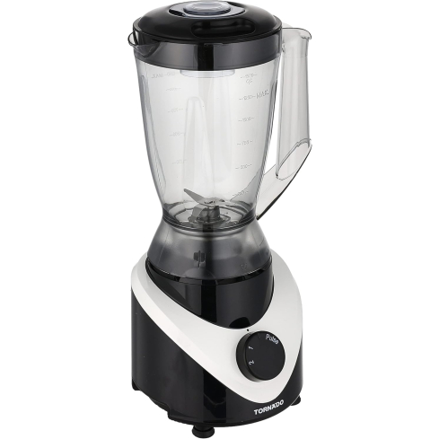 TORNADO NBL500/1 Electric Blender and Mill , 500W, 1.5L - Black White